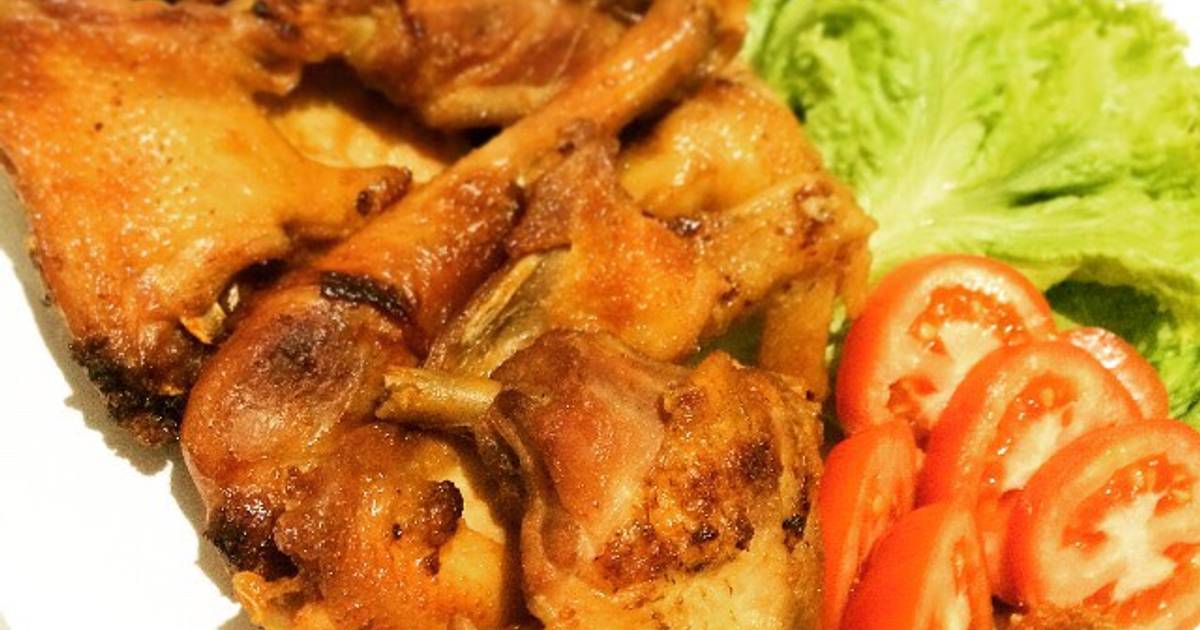 Resep Ayam Goreng Kalasan ala Helena