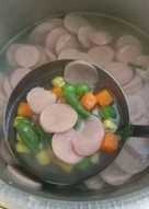 Sop sosis jagung manisð