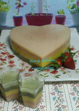 Puding Trio Veggie (Tomat Wortel Bayam)