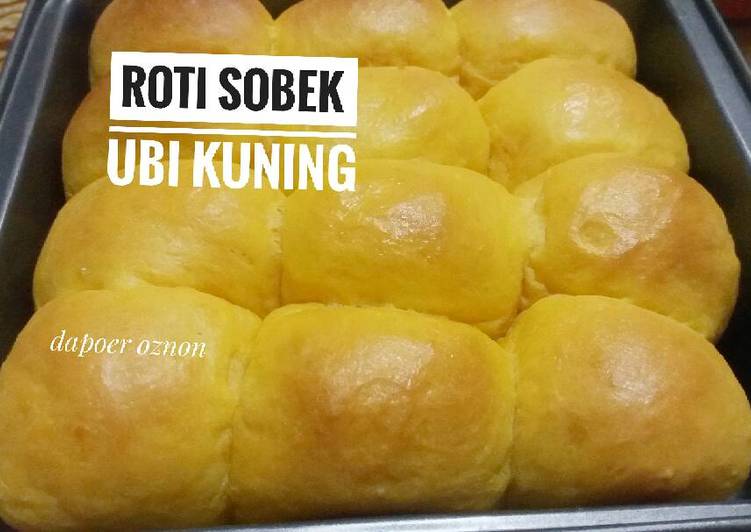 resep masakan Roti Sobek Ubi Kuning