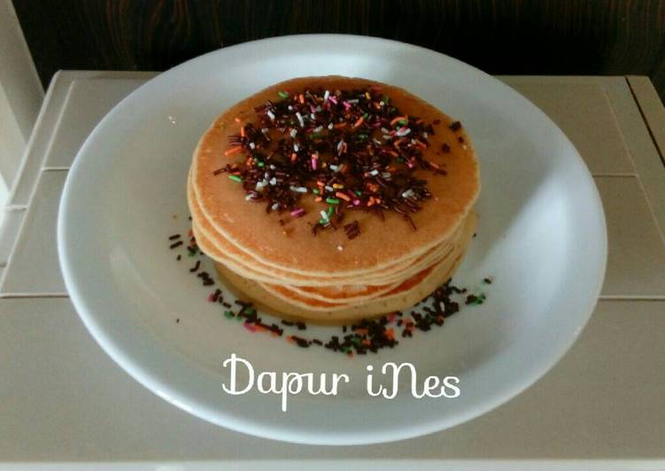Resep Pancake (sederhana) - Dapur iNes