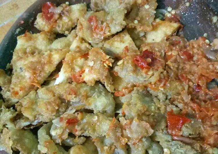 gambar untuk cara membuat Ayam fillet sambal bawang