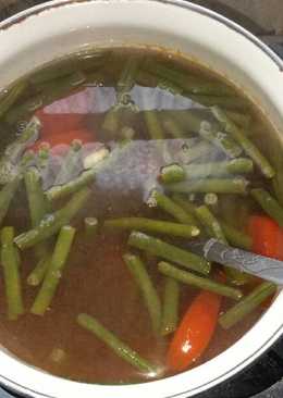 Sayur asem cemplung simpel