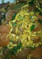 Mie goreng simple