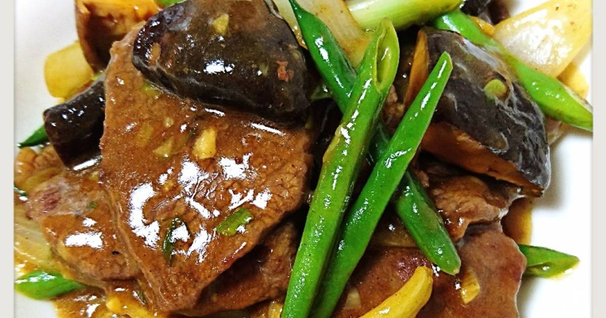 Resep Ayam Cah Jamur - Gapura N