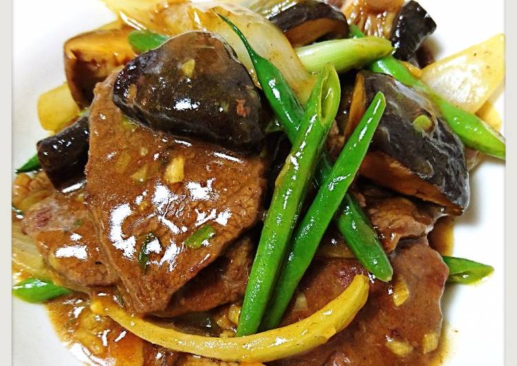  Resep  Sapi tumis jamur  kering shitake  oleh yNy Cookpad