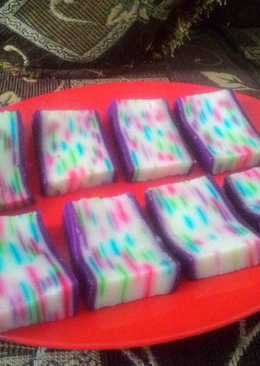 Kue Lapis disco Tapioka ðŸ'ƒðŸŽ¶