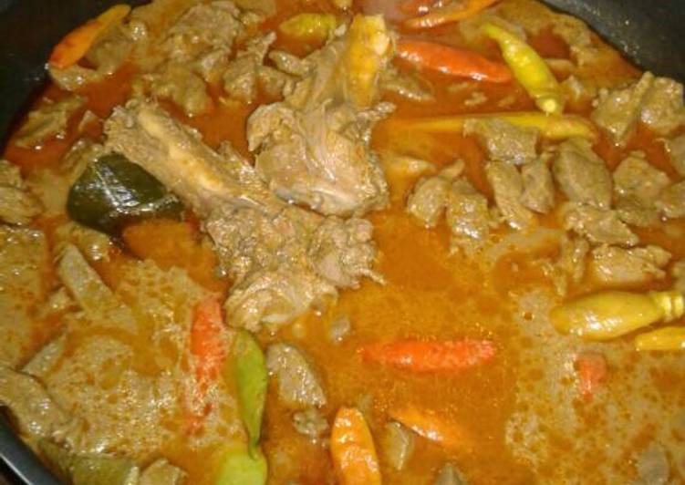  Resep Gulai Sapi Tanpa Santan 