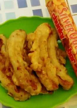 26. Pisang Goreng Isi Chocolate SilverQueen