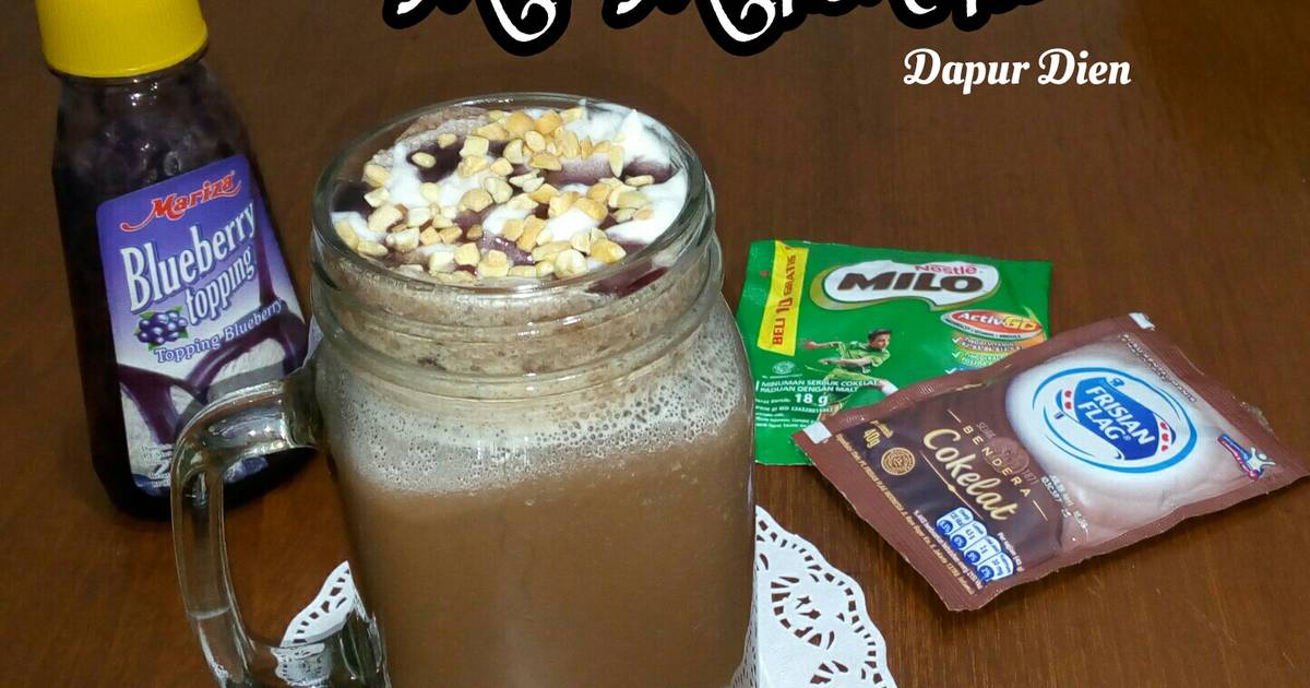 103 resep  milkshake skm coklat enak dan sederhana Cookpad