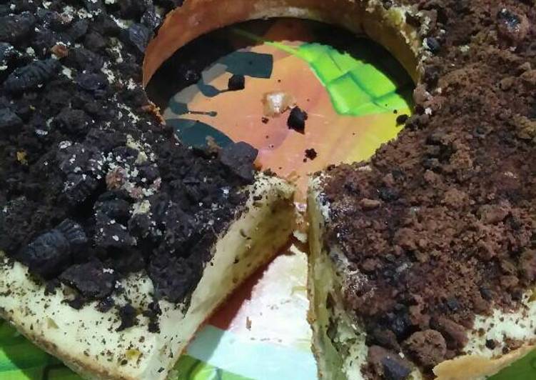 gambar untuk resep makanan Bolu pisang oreo