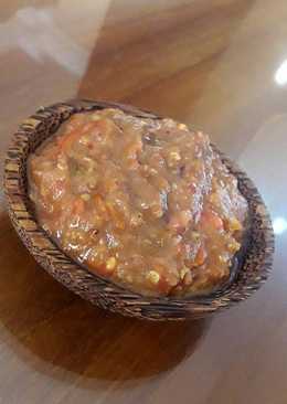 Sambal Terasi Matang Pedasss