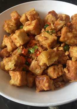 Tempe Bawang Cabe Garam