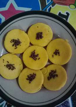 Kue lumpur labu kuning