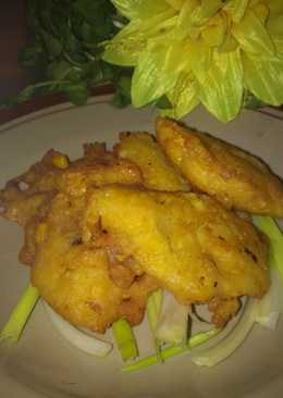 Bakwan jagung empuk
