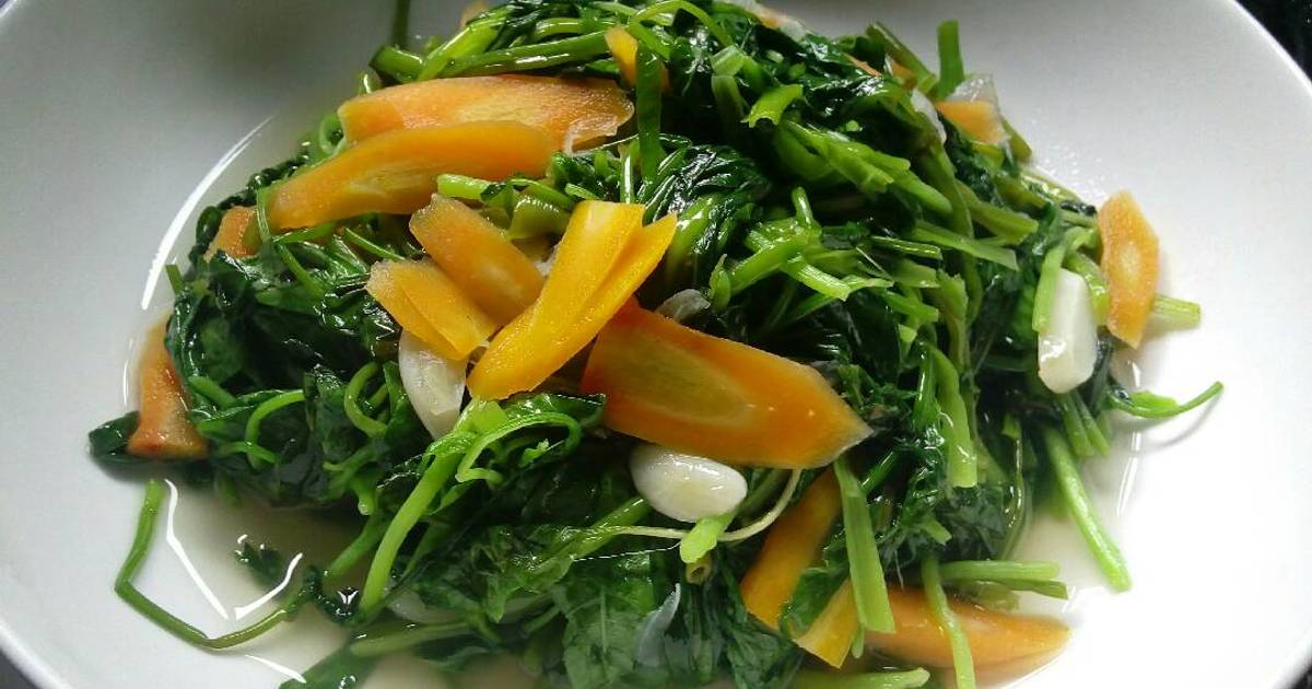  Resep Kangkung bayam dan wortel oleh Binti Sae Cookpad