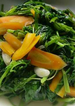 Kangkung,bayam dan wortelð