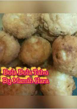 Bola Bola TAHU (Baby Food 1y+)