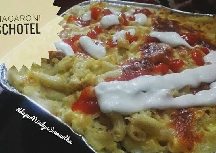 resep Maccaroni schotel panggang