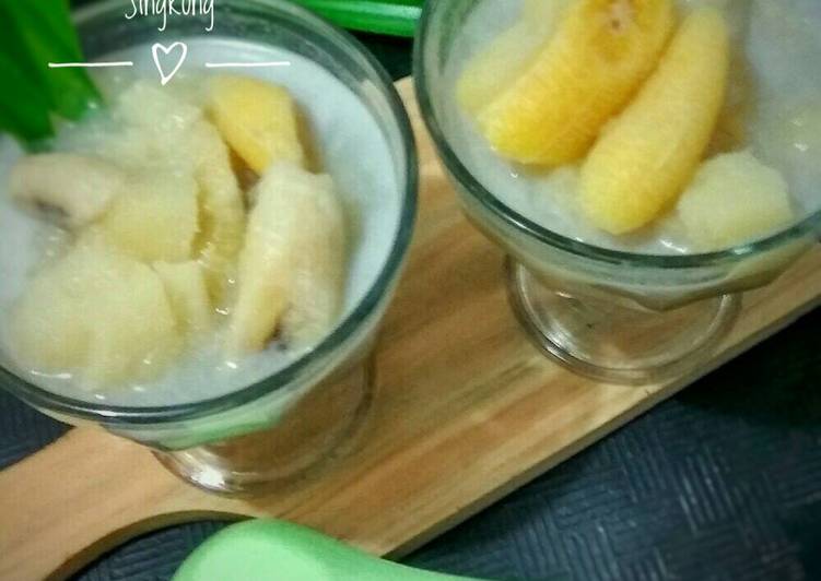 Resep Kolak singkong pisang By Anindiyah Alfera