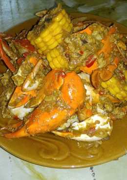 Kepiting asam manis