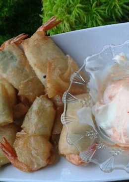 Lumpia Isi Udang praktiss