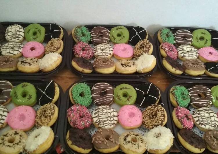 gambar untuk cara membuat Donat kentang