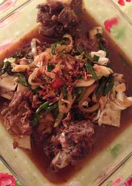 Iga sapi lombok ijo