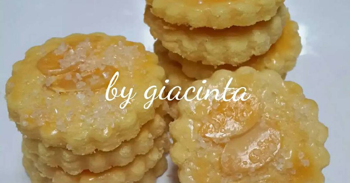 Resep Kukis manis almond Resep Kukis manis almond
