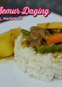 Nasi Semur Daging #PR_AnekaSemur