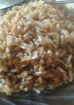 Nasi goreng sambal tomat