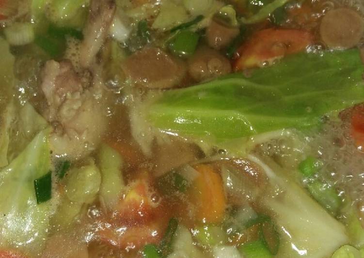 resep Sayur Sop Sederhana #BikinRamadanBerkesan