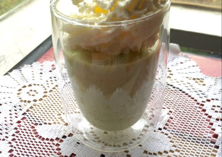 gambar untuk resep makanan Jus Alpukat Whipped Cream