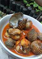 Kerang Saos Padang