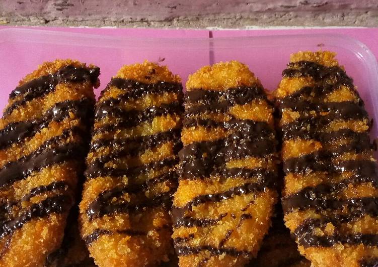 Resep Pisang goreng crispy By Nurys cake & cookies