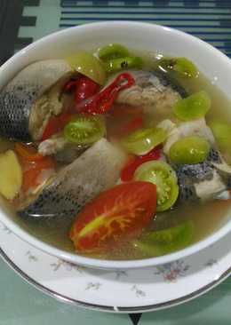 Soup bandeng asam pedas