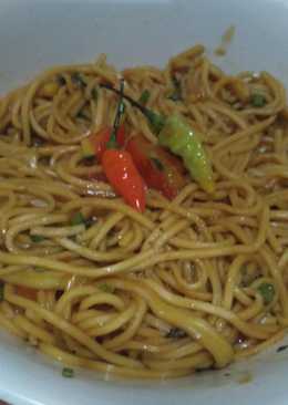 Bakmi Goreng Simpel