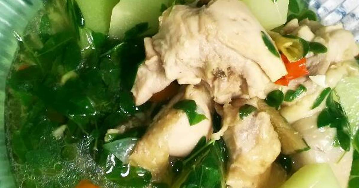 Resep Chicken Tinola ala DN handissetya putri