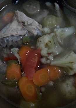 Garang asem ayam by Me