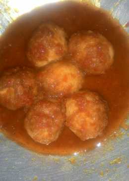 Telor bulet balado