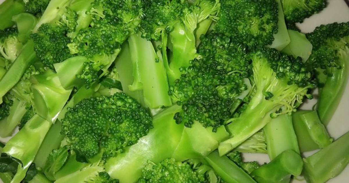 5 124 resep brokoli rebus  enak dan sederhana Cookpad