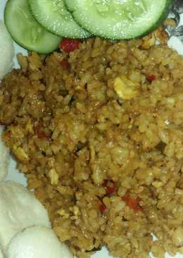 Nasi goreng sambel terasi