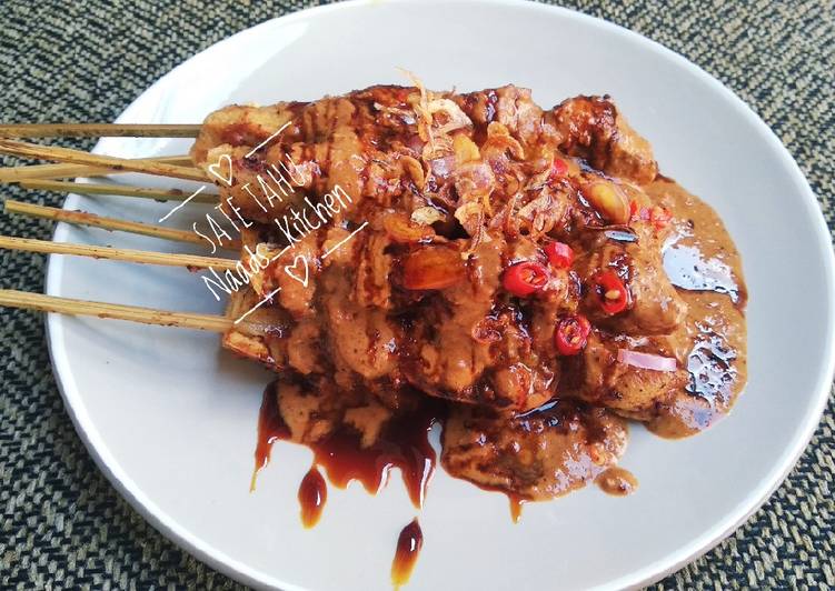 gambar untuk resep Sate tahu