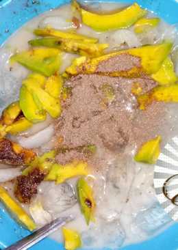 Alpukat keruk