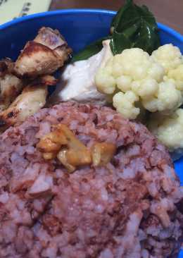 Ayam bakar Less salt diet herbalife