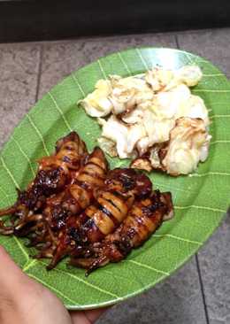 Cumi Bakar Teflon