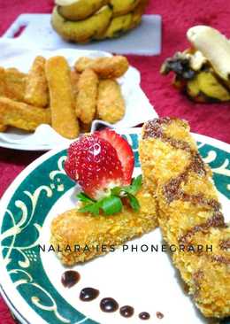 Nugget Pisang (frozen snacks)