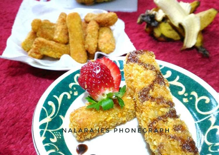 gambar untuk resep makanan Nugget Pisang (frozen snacks)