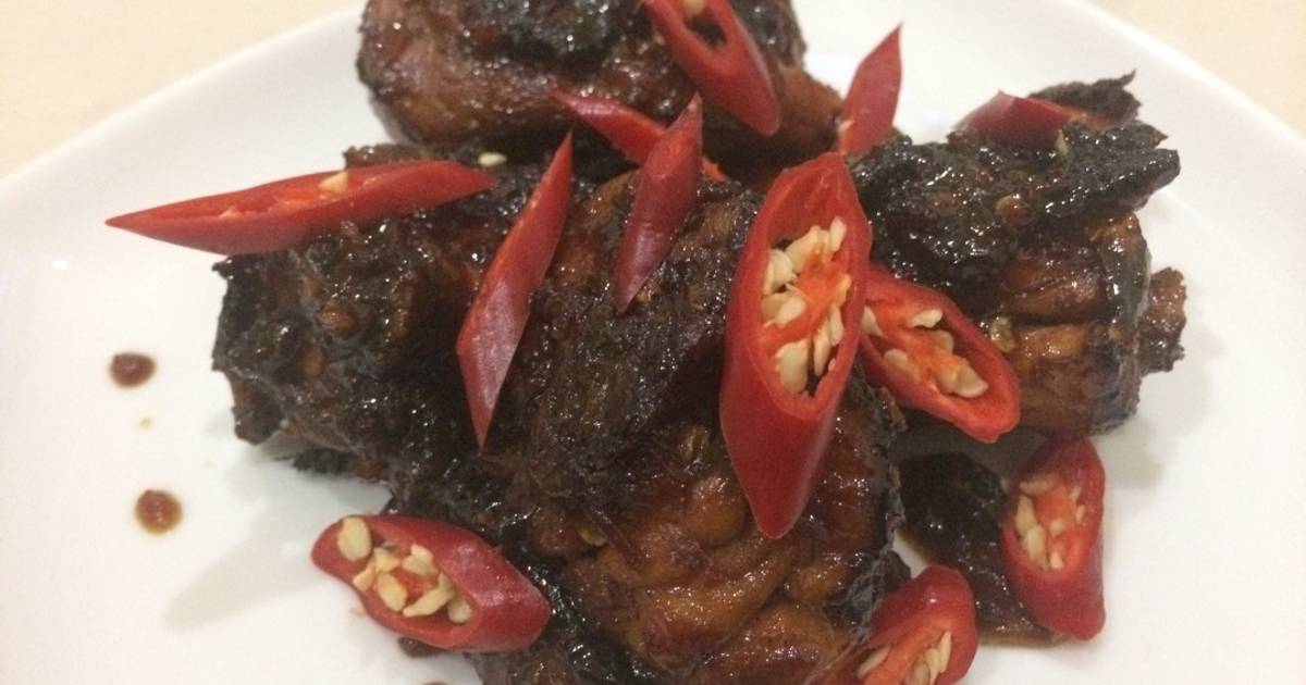 Resep Ayam Panggang Madu Teflon - Resepi MM