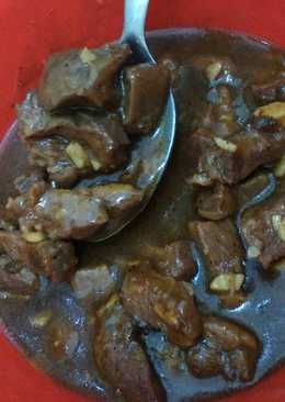 Daging Lada Hitam ala Anak Kos